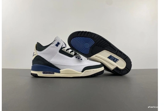 HV8571-100  HV8571-100 Ma Maniére 3 A SP Blue” Retro  Jordan  OG “Diffused 1020